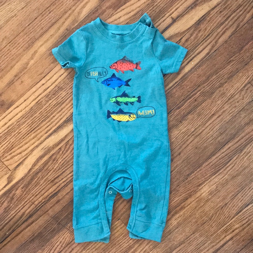 Fishing Onsie